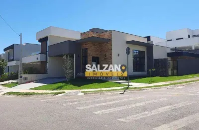 Casa com 3 dormitórios à venda, 141 m² por r$ 1.000.000,00 - cyrela landscape - taubaté/sp