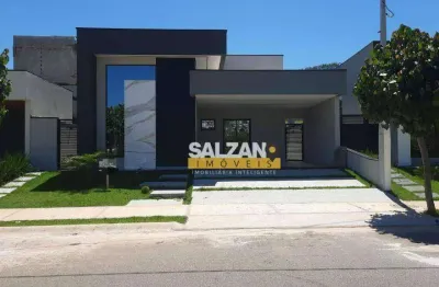 Casa com 3 dormitórios à venda, 158 m² por r$ 1.145.000,00 - cyrela landscape - taubaté/sp