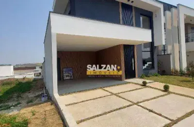 Sobrado com 3 dormitórios à venda, 192 m² por r$ 1.490.000,00 - cyrela landscape - taubaté/sp