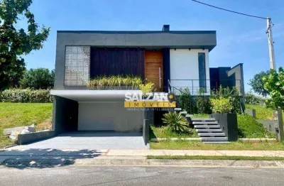 Sobrado com 3 dormitórios, 188 m² - venda por r$ 1.350.000,00 ou aluguel por r$ 6.500,00/mês - cyrela landscape - taubaté/sp
