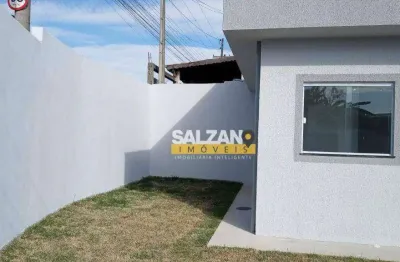 Casa com 2 dormitórios à venda, 53 m² por r$ 271.000,00 - residencial estoril - taubaté/sp