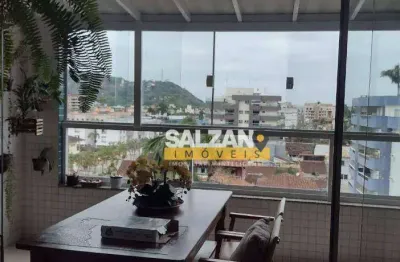 Cobertura com 3 dormitórios à venda, 123891 m² por r$ 1.378.000,00 - itaguá - ubatuba/sp