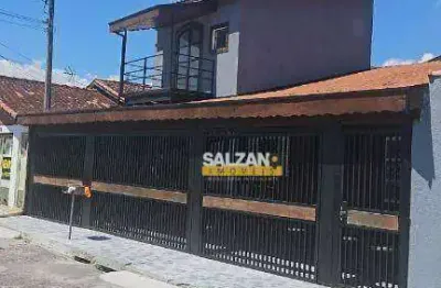 Casa com 3 dormitórios à venda, 220 m² por r$ 520.000,00 - parque senhor do bonfim - taubaté/sp