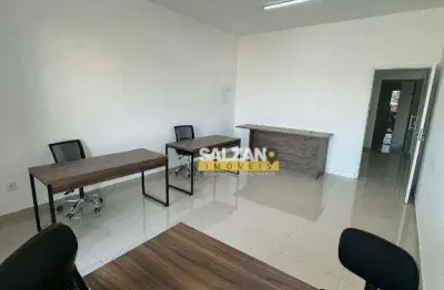 Sala à venda, 45 m² por r$ 280.000,00 - spaço schnneider - taubaté/sp