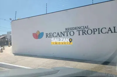Terreno à venda, 171 m² por r$ 186.000,00 - condomínio recanto tropical - taubaté/sp