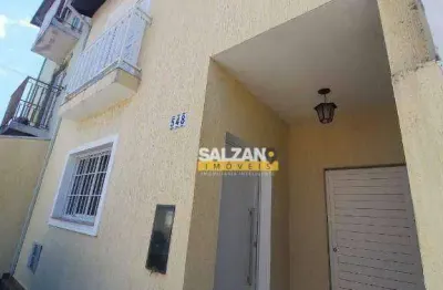 Sobrado com 2 dormitórios à venda, 95 m² por r$ 370.000,00 - centro - taubaté/sp