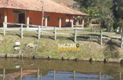 Sítio à venda, 180000 m² por r$ 1.760.000,00 - cachoeira grande - lagoinha/sp