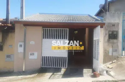 Casa com 2 dormitórios à venda, 79 m² por r$ 256.000,00 - residencial estoril - taubaté/sp
