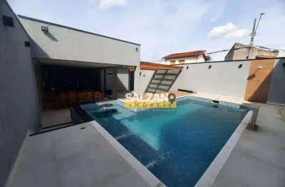 Casa com 3 dormitórios à venda, 300 m² por r$ 1.166.000,00 - jardim das nações - taubaté/sp