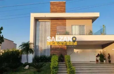 Sobrado com 4 dormitórios à venda, 257 m² por r$ 1.900.000,00 - cyrela landscape - taubaté/sp