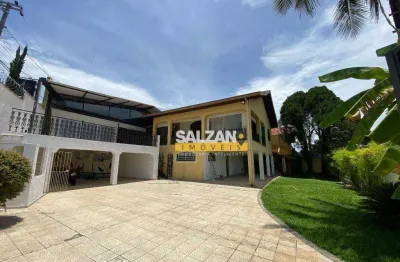 Sobrado com 4 dormitórios, 360 m² - venda por r$ 1.500.000,00 ou aluguel por r$ 6.500,00/mês - jardim das nações - taubaté/sp