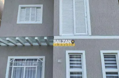 Sobrado com 3 dormitórios à venda, 221 m² por r$ 530.000,00 - condomínio floradas da serra - tremembé/sp