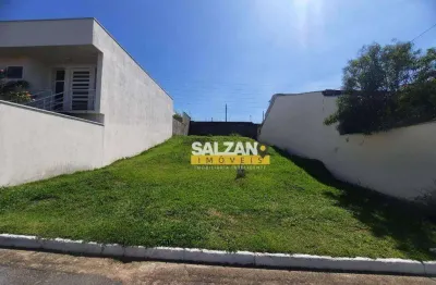 Terreno à venda, 275 m² por r$ 244.000,00 - condomínio residencial recanto verde - taubaté/sp
