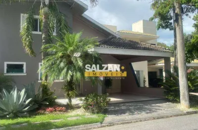 Sobrado com 4 dormitórios à venda, 230 m² por r$ 1.390.000,00 - campos do conde chambord - tremembé/sp