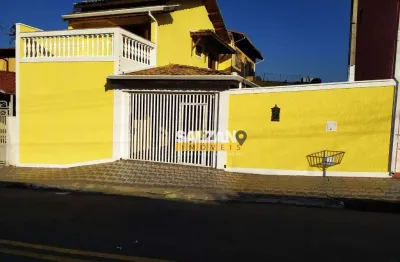 Sobrado com 3 dormitórios à venda, 110 m² por r$ 650.000,00 - vila jaboticabeira - taubaté/sp