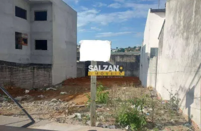 Terreno à venda, 250 m² por r$ 260.000,00 - residencial estoril - taubaté/sp