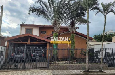 Sobrado com 3 dormitórios à venda, 225 m² por r$ 954.000,00 - independência - taubaté/sp