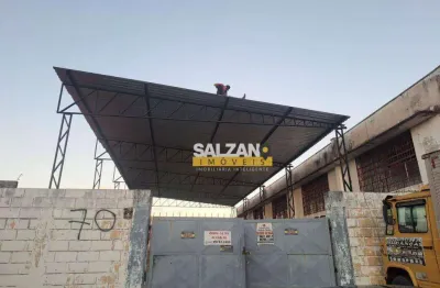 Galpão, 250 m² - venda por r$ 1.060.000,00 ou aluguel por r$ 5.500,00/mês - vila aparecida - taubaté/sp