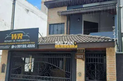 Sobrado com 3 dormitórios à venda, 196 m² por r$ 742.000 - residencial portal da mantiqueira - taubaté/sp