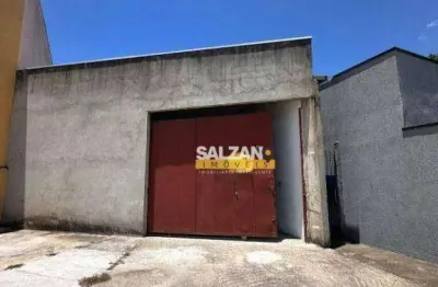 Galpão para alugar, 212 m² por r$ 2.566,00/mês - areão - taubaté/sp