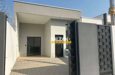 Casa com 3 dormitórios à venda, 88 m² por r$ 390.000,00 - monção - taubaté/sp
