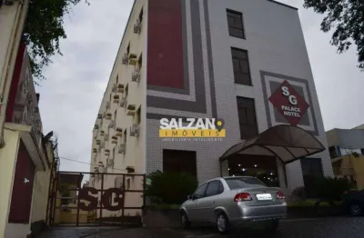 Hotel com 63 dormitórios à venda, 1000 m² por r$ 8.000.000,00 - jardim independência - taubaté/sp