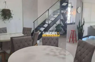 Apartamento duplex com 2 dormitórios à venda, 107 m² por r$ 610.000,00 - condomínio jabuticabeiras - taubaté/sp