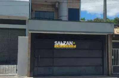 Sobrado com 3 dormitórios à venda, 192 m² por r$ 477.000,00 - jardim garcez - taubaté/sp