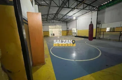 Galpão para alugar, 275 m² por r$ 6.250,00/mês - jardim independência - taubaté/sp