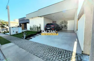 Casa com 3 dormitórios à venda, 150 m² por r$ 1.465.000,00 - condomínio ouro ville - taubaté/sp