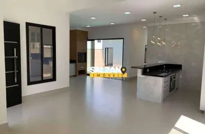 Casa com 4 dormitórios à venda, 190 m² por r$ 1.600.000,00 - condomínio ouro ville - taubaté/sp