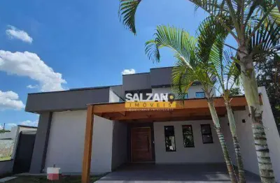 Casa com 3 dormitórios à venda, 168 m² por r$ 850.000,00 - condomínio alphaville - taubaté/sp