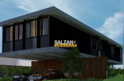 Sobrado com 3 dormitórios à venda, 301 m² por r$ 2.980.000 - condomínio ouro ville - taubaté/sp
