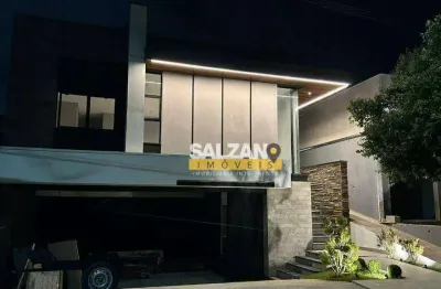 Casa com 3 dormitórios à venda, 180 m² por r$ 1.490.000 - condomínio pinheiros de tremembé - tremembé/sp
