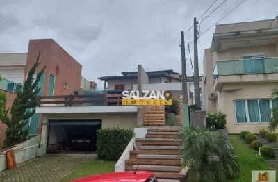 Casa com 4 dormitórios à venda, 288 m² por r$ 1.790.000 - condomínio aruã - mogi das cruzes/sp