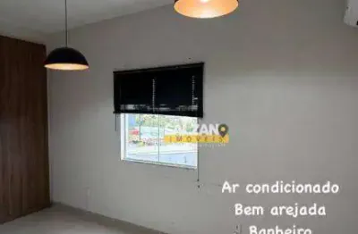 Sala para alugar, 39 m² por r$ 2.100,00/mês - jardim das nações - taubaté/sp