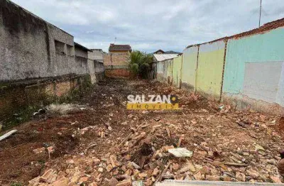 Terreno à venda, 285 m² por r$ 265.000,00 - jardim maria augusta - taubaté/sp