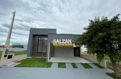Casa com 3 dormitórios à venda, 170 m² por r$ 1.010.000,00 - condomínio residencial tecoara - taubaté/sp
