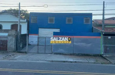 Galpão à venda, 150 m² por r$ 689.000 - jardim sonia maria - taubaté/sp