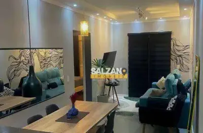 Apartamento com 2 dormitórios à venda, 58 m² por r$ 260.000,00 - condomínio edifício san vicente - taubaté/sp