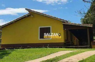 Haras com 8 dormitórios à venda, 242000 m² por r$ 2.800.000 - centro - lagoinha/sp