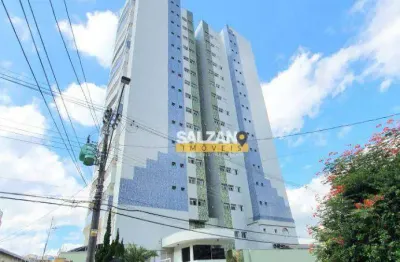 Apartamento com 3 dormitórios à venda, 114 m² por r$ 480.000,00 - jardim eulália - taubaté/sp