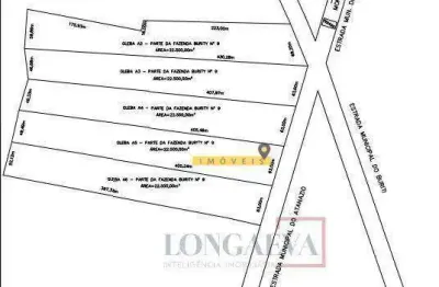 Área à venda, 22500 m² por r$ 2.250.000 - feital - pindamonhangaba/sp