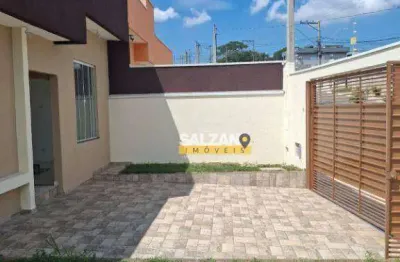 Casa com 3 dormitórios à venda, 78 m² por r$ 424.000,00 - jardim oasis - taubaté/sp