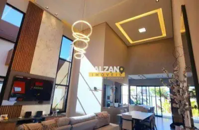 Casa com 3 dormitórios à venda, 210 m² por r$ 1.960.000,00 - residencial ouroville - taubaté/sp