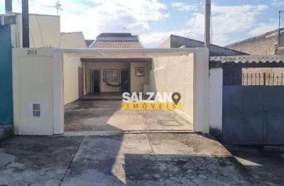 Casa com 2 dormitórios à venda, 42 m² por r$ 217.000,00 - parque aeroporto - taubaté/sp