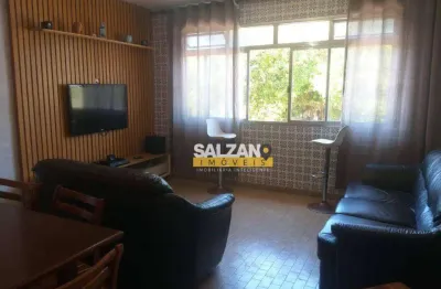 Apartamento com 2 dormitórios para alugar, 120 m² por r$ 3.100,00/mês - centro - ubatuba/sp