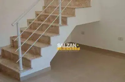 Sobrado com 3 dormitórios, 119 m² - venda por r$ 560.000,00 ou aluguel por r$ 3.480,15/mês - condominio residencial contemporâneo club  - taubaté/sp