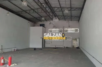 Galpão para alugar, 238 m² por r$ 6.670,00/mês - estoril - taubaté/sp