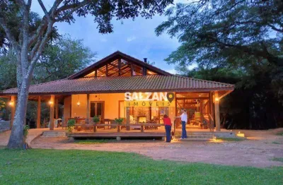 Sítio com 3 dormitórios à venda, 120000 m² por r$ 6.000.000,00 - maracaibo - tremembé/sp